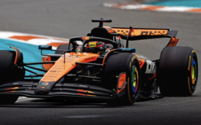 PIASTRI GANA EL GP DE MIAMI Y SUMA SU TERCER TRIUNFO SEGUIDO EN LA F1; VERSTAPPEN FUE CUARTO